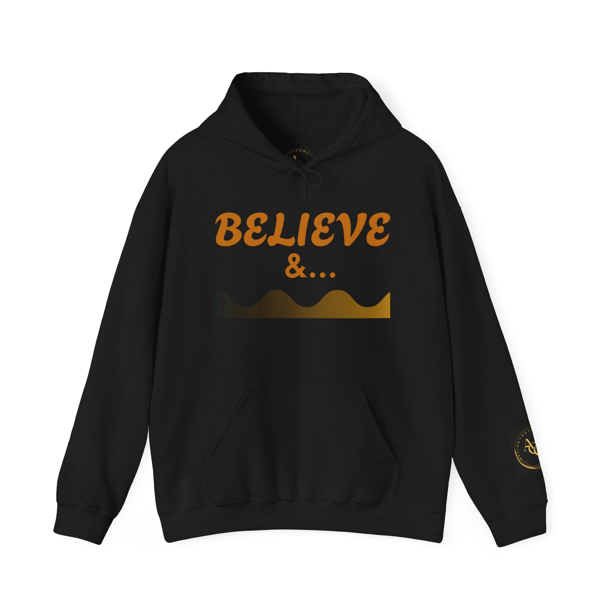 AOO Faith in Action Hoodie. Believe -HopeRise Unisex Hoodie.